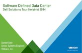 Software defined datacenter