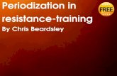 Periodization for resistance-training