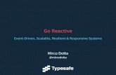 Go Reactive: Event-Driven, Scalable, Resilient & Responsive Systems (Soft-Shake 2014)