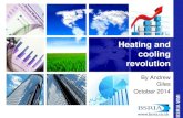 Heating and cooling revolution