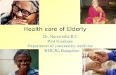 Health care of elderly