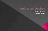 Edt 279-presentation-universal-design