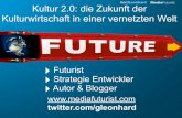 Gerd Leonhard: Zukunft Der Kulturwirtschaft