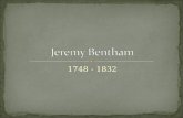 Jeremy bentham