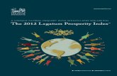 Prosperity index countries 2012 the legatum institute nov '12