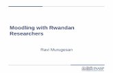 Moodling with Rwandan researchers