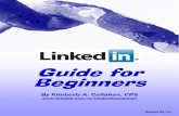 LinkedIn Guide for Beginners