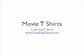 Movie  T Shirts