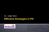 Effective Strategies in Professional Development