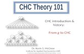 CHC theory 101:  From general intelligence (g) to CHC theory