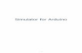 Simulator for Arduino