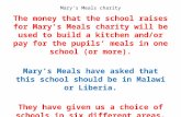 Mary's Meals - Vote