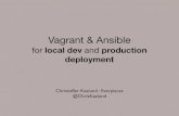 Vagrant and ansible