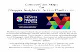 Concept/Idea Maps of "Shopper Insights in Action" Conference 2013