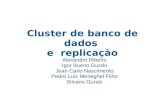Cluster e replicação em banco de dados