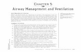 Airway Management and Ventilation