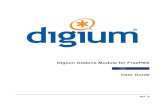 40566200 Digium Addons Module for FreePBX User Guide