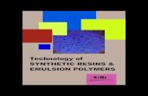 TECHNOLOGY OF SYNTHETIC RESINS & EMULSION POLYMERS