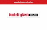 Marketing Week Online