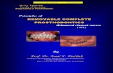 Principles of Removable Denture Pros Tho Don Tics 2007-08 - Kaddah