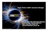 High Power IGBT Inverter Design