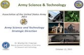 2011 - Army Science & Technology