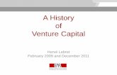A History of Venture Capital - Lebret - Vers 1.1