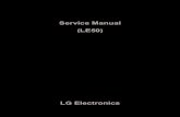 Le50 Service Manual Eng 050824