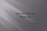 Basic Banking Concepts