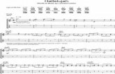 Jeff Buckley - Hallelujah - Sheet Music