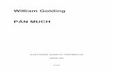 WILLIAM GOLDING - Pán Much