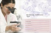 Bacterial Endotoxin Test (BET)
