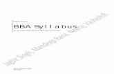 BBA Full Syllabus KUK by Rana, Vashishth, Singh