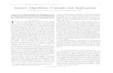 Genetic Algorithms Concepts Applications Kwong 1996