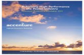 Accenture Achieving High Performance in the Postal Industry v2