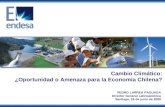 Cambio Climático: ¿Oportunidad o Amenaza para la Economía Chilena?