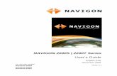 Navigon Manual 2000S