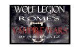 Wolf Legion; Rome's Vampire Wars Ch 1 free preview