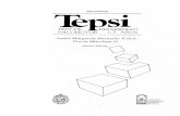 Manual Tepsi