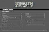 StealthBastard - Editor Tutorial