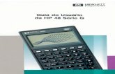 Calculadora Hp 48G - Manual (Português)