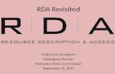 RDA Revisited