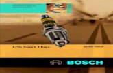 LPG Spark Plug Bosch Web