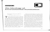 Bell the Ideology of Environmental Domination[1]