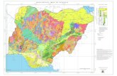 Geological Map of Nigeria