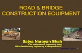 Road and Bridge Construction Equipment