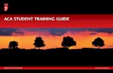 Aca Student Training Guide