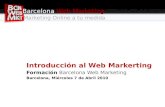 Introducción al Web Marketing