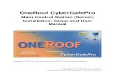 OneRoof Cyber Cafe Pro MCS Server Manual