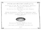 Purascaryaarnava Vol 1 Ed 1901